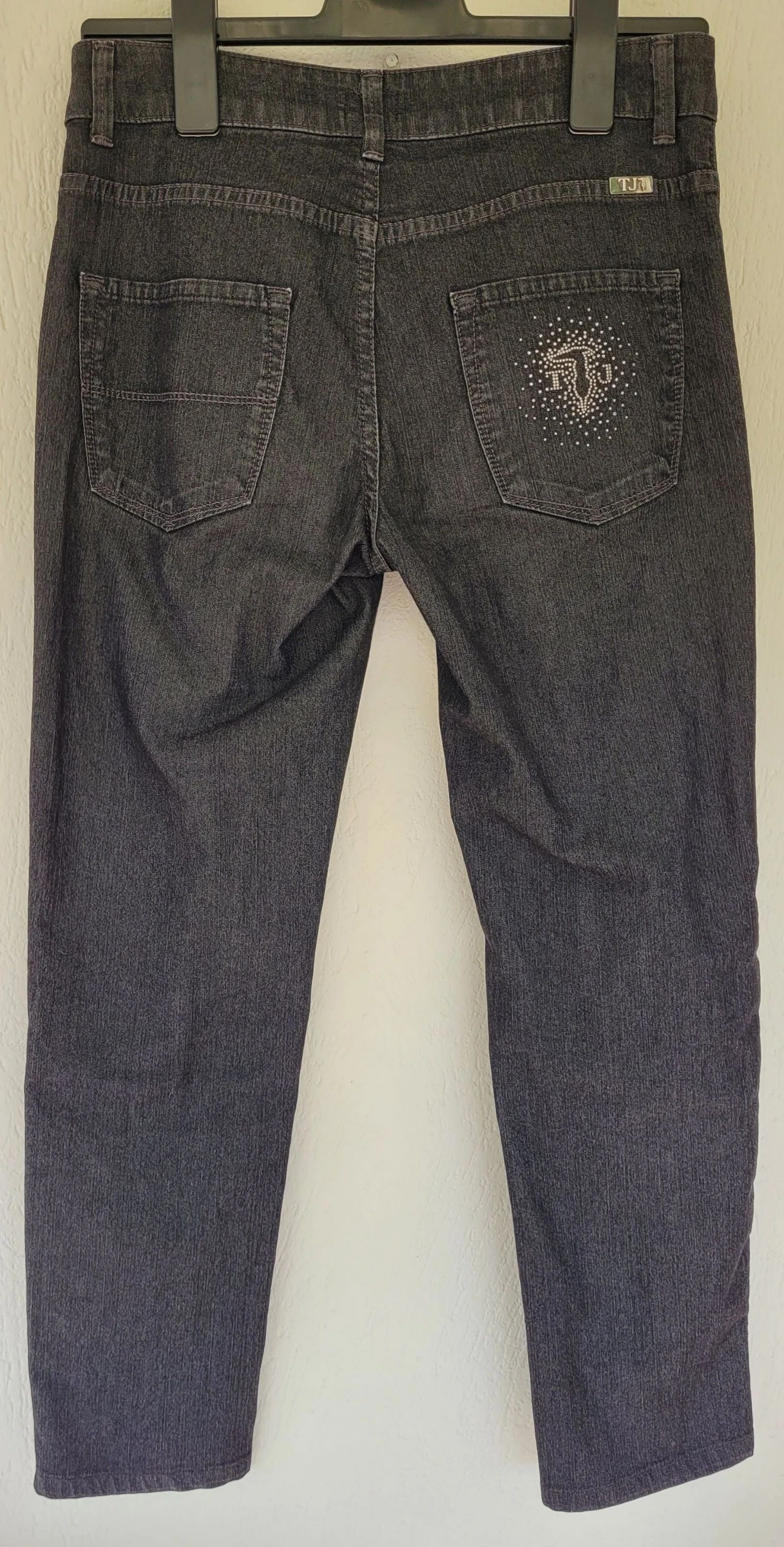 Trussardi Jean TFr38/TM-Cinza-Mod. 130-Corte Reto e Justo em OT – photo 6